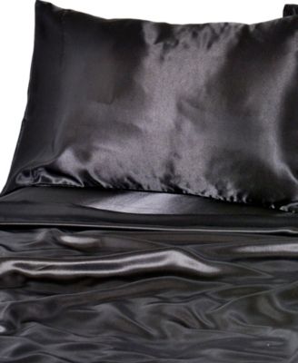 Beatrice Home Fashions Luxurious Satin 4-Pc. Sheet Set, King