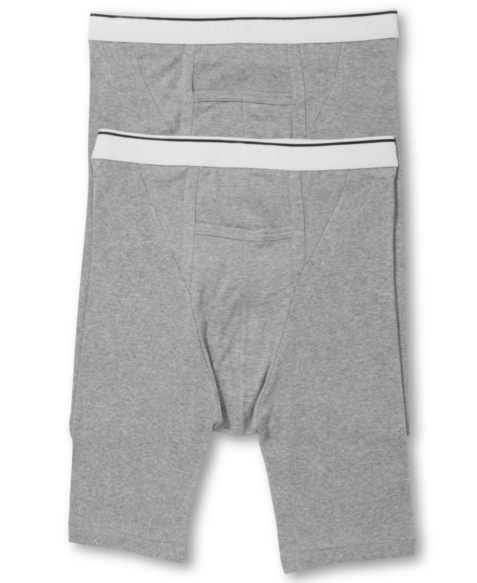 Jockey Men's Pouch Midway Boxer Briefs 2-Pack