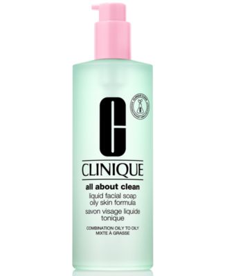 Clinique Jumbo All About Clean™ Жидкое средство для умывания для жирной кожи, 13.5 oz