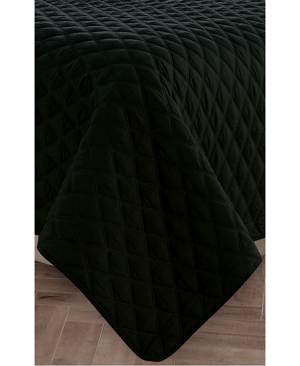 Комплект покрывала Elegant Comfort Luxury Diamond Design, 3 предмета, King/California King