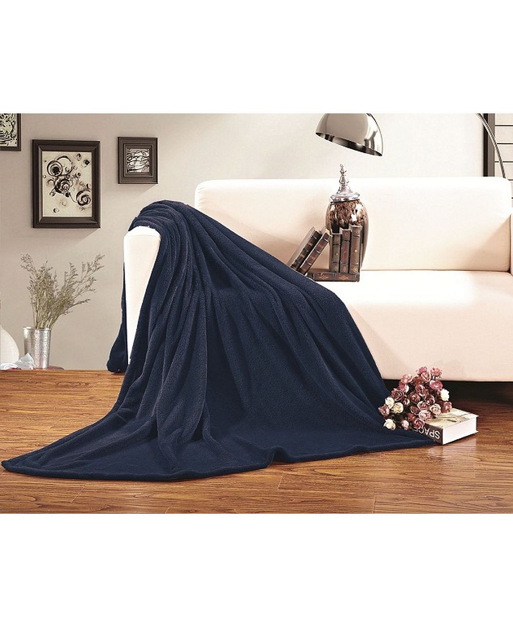 Плед Elegant Comfort Luxury Plush Fleece, Full/Queen