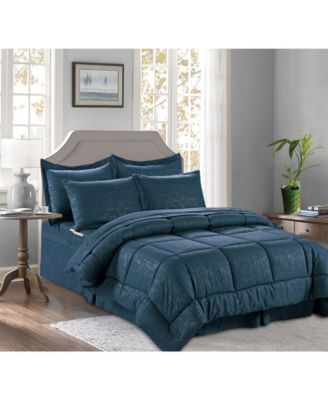 Elegant Comfort комплект из 8 шт. пуховое одеяло, King/California King