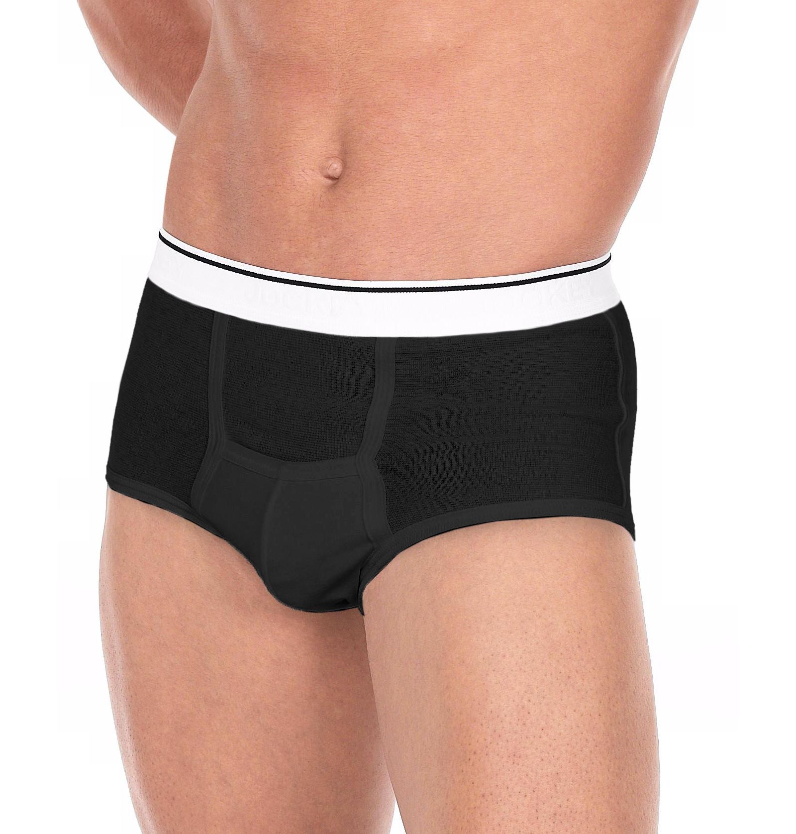 Jockey Men's 3-Pack Underwear Pouch Briefs