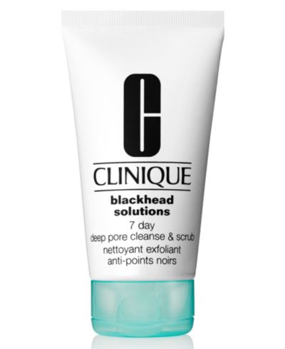 Clinique Blackhead Solutions скраб для глубокого очищения пор, 4.2 oz.