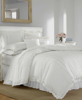 Laura Ashley Annabella 3-Pc. Comforter Set, Full/Queen