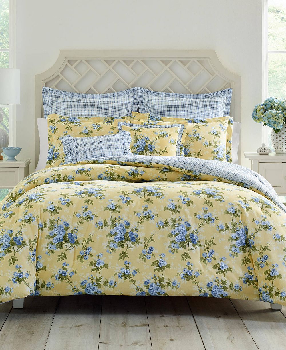 Laura Ashley Cassidy 7-Pc. Comforter Set, King