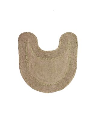Коврик для ванной Home Weavers Double Ruffle, 20" x 20"