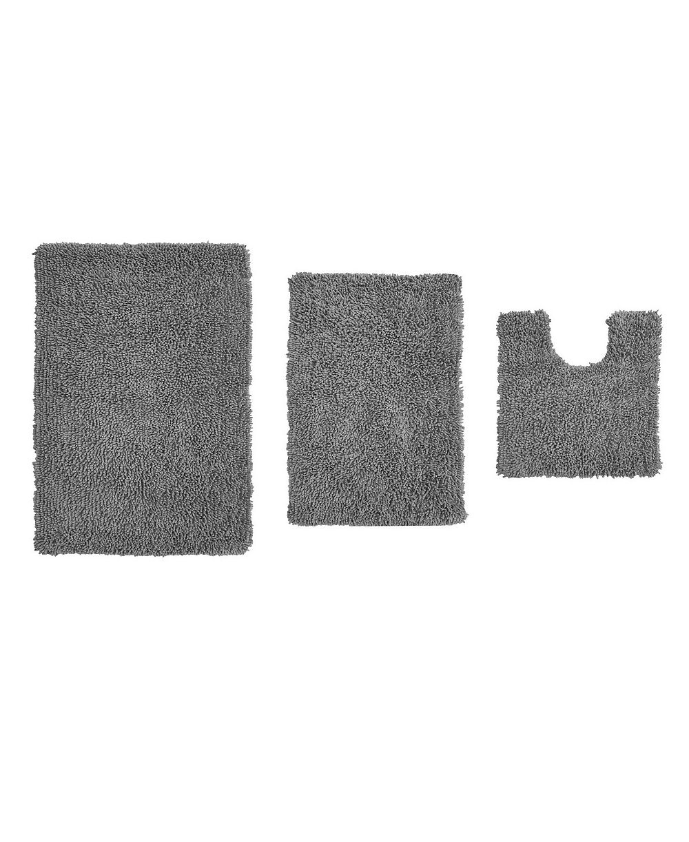 Home Weavers Fantasia 3-Pc. Bath Rug Set