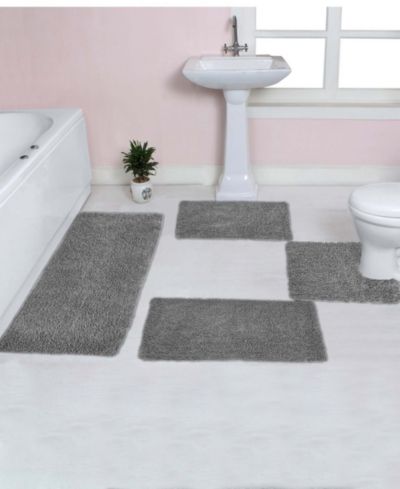 Набор из 4 ковриков для ванной Home Weavers Fantasia