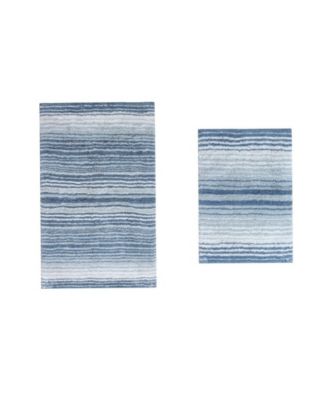 Набор из 2 ковриков для ванной Home Weavers Gradiation