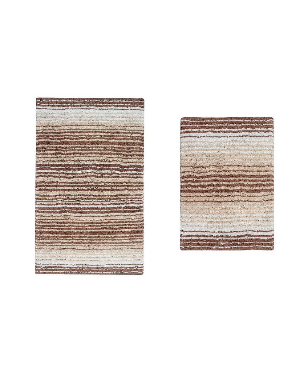Home Weavers Gradiation 2-Pc. Bath Rug Set