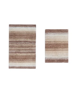 Набор из 2 ковриков для ванной Home Weavers Gradiation