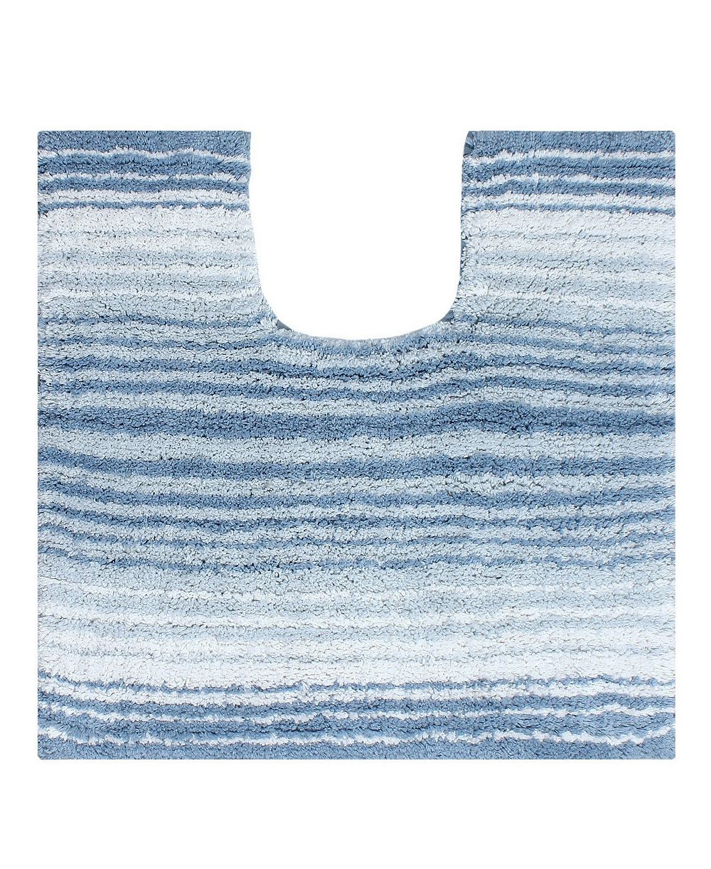 Home Weavers Gradiation Bath Rug, 20" x 20"