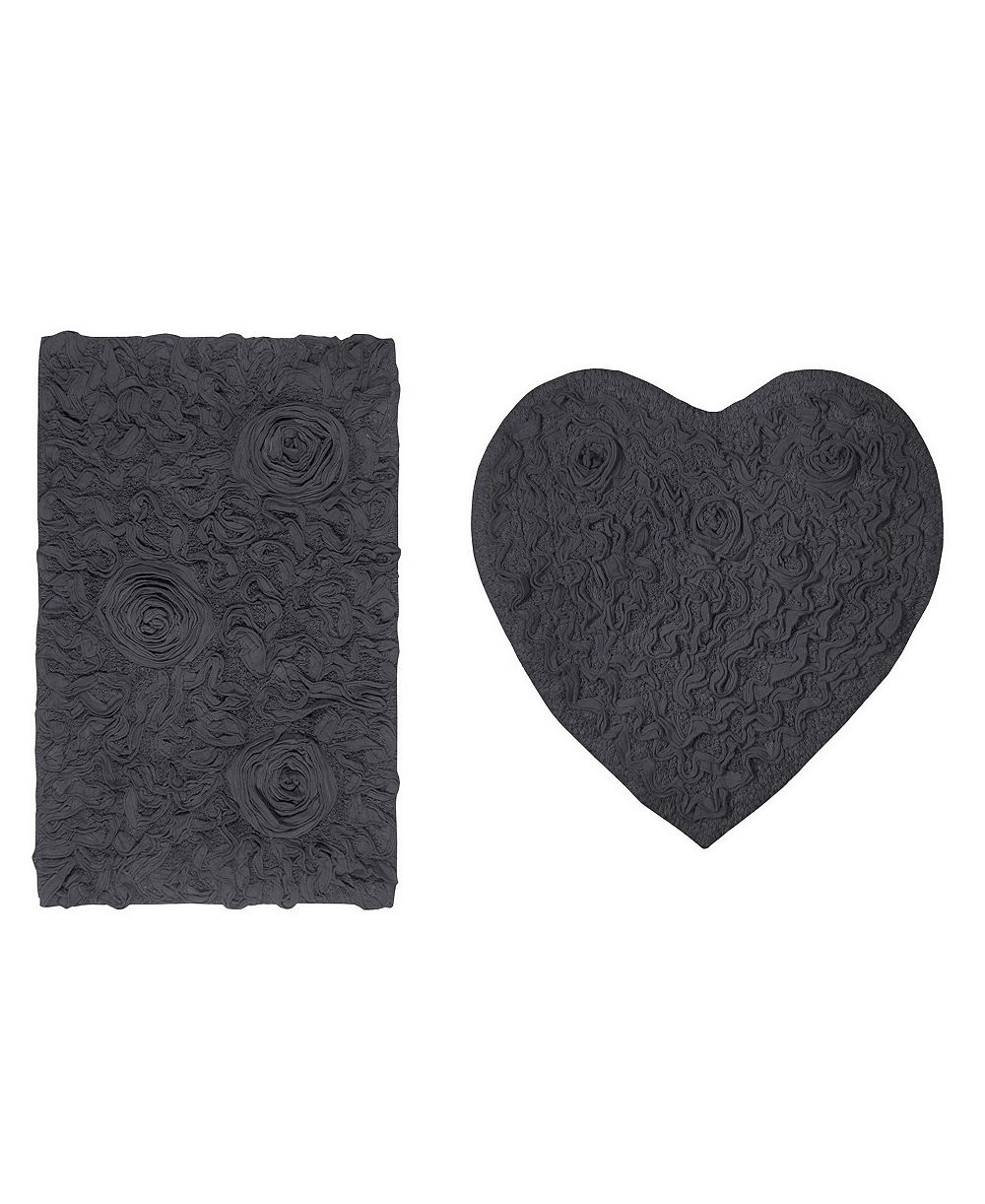 Набор ковриков для ванной Home Weavers Modesto 2-Pc.
