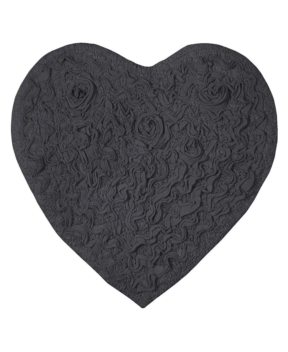 Home Weavers коврик для ванной Heart Shaped, 25'' x 25''