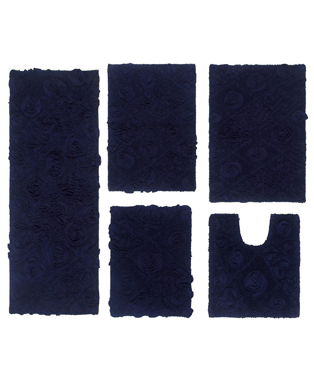 Набор ковриков для ванной Home Weavers Modesto 5-Pc.
