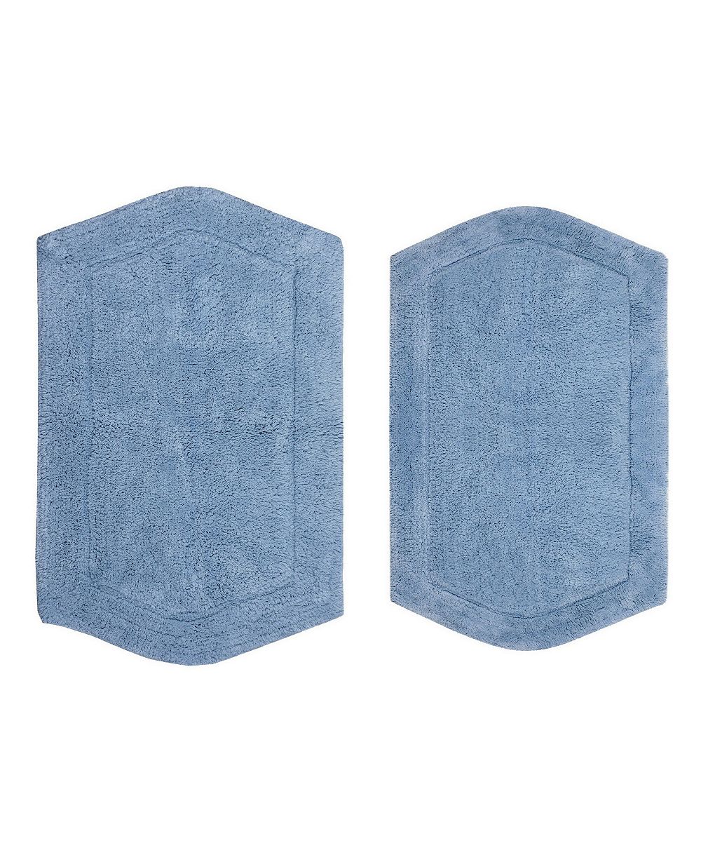 Home Weavers Waterford 2 Piece Bath Rug Set