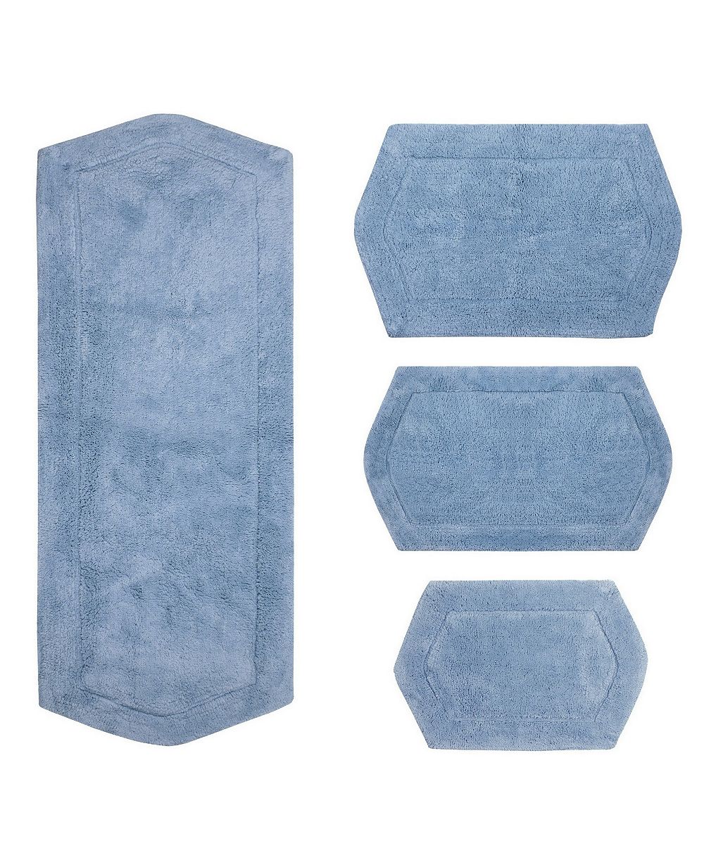 Home Weavers Waterford 4 Piece Bath Rug Set