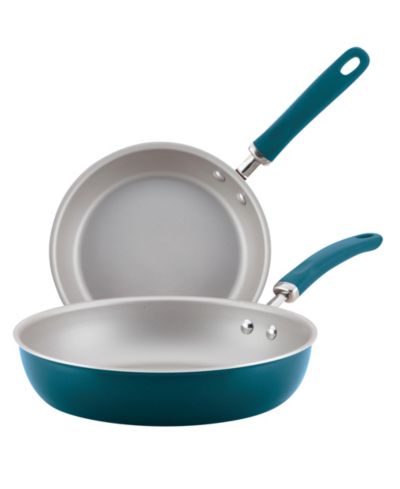 Rachael Ray комплект из 2 сковородок алюминиевых Nonstick, 9.5" и 11.75"