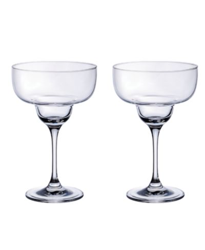 Villeroy & Boch Purismo Bar Margarita Glasses, Set of 2