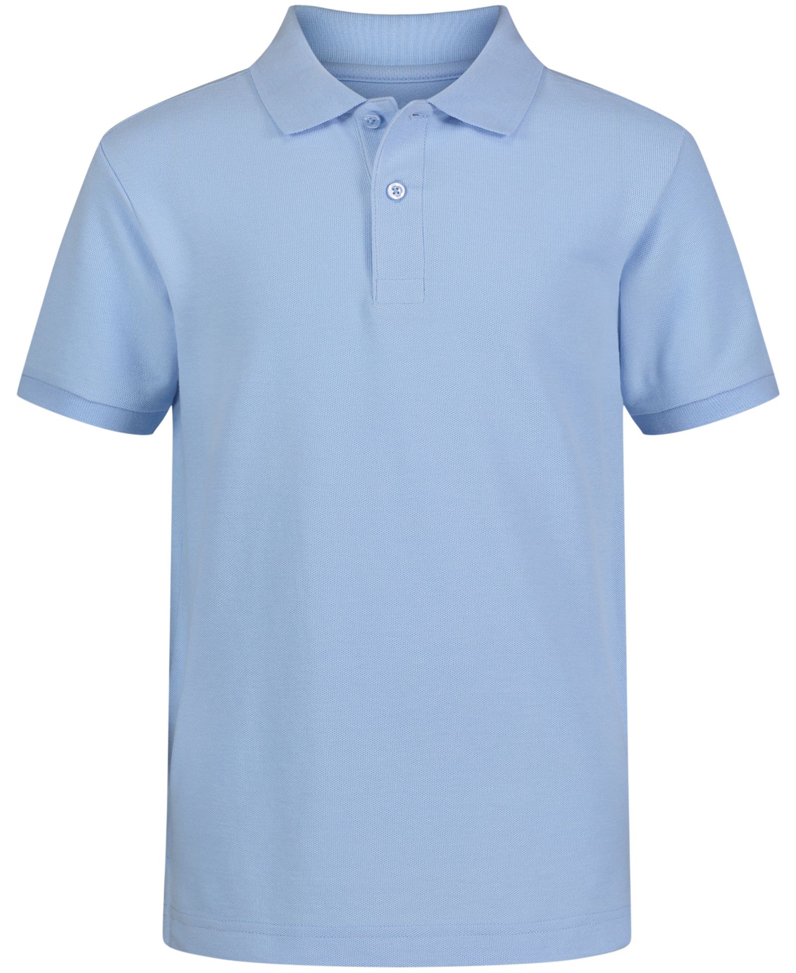 Nautica Little Boys Uniform Stretch Double Piqué Polo