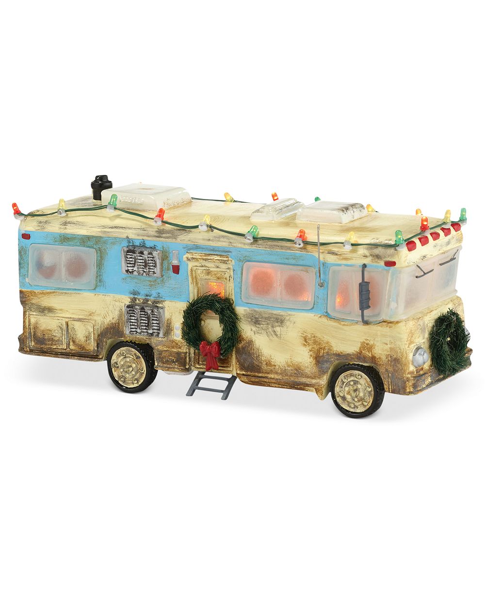 Коллекционная фигурка Department 56 National Lampoon's Christmas Vacation Cousin Eddie's RV