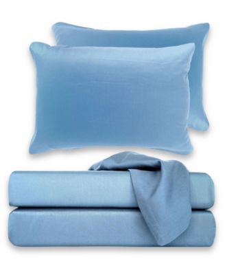 Bright blue