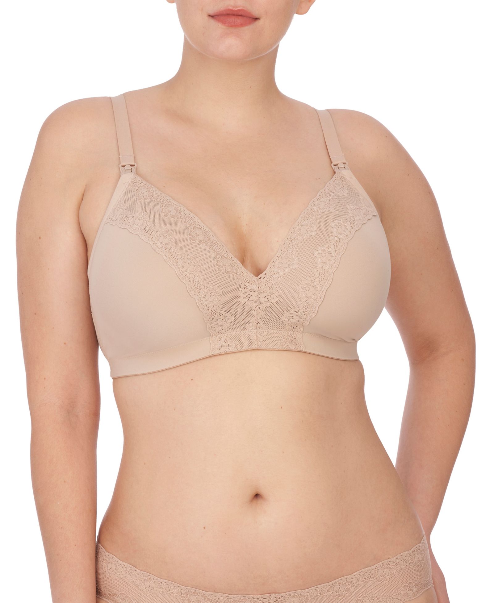 Natori Bliss Perfection бесшовный бюстгальтер для кормления 760154