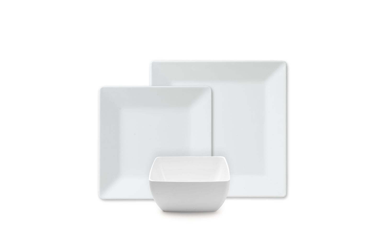 Набор из 12 предметов Q Squared Diamond Square Melamine