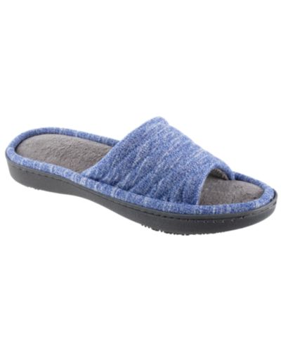 Тапочки Isotoner Women's Space Knit Andrea Slide