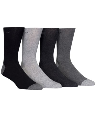 Носки Calvin Klein Men's Heel Toe, 4 шт.