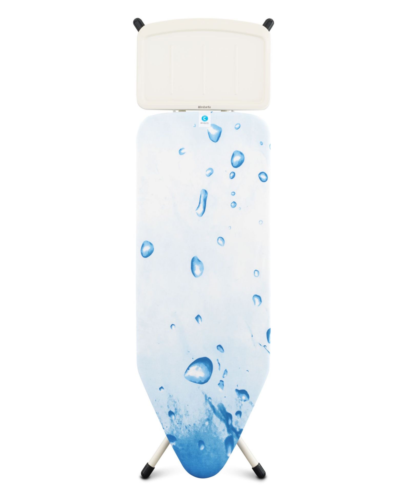 Гладильная доска Brabantia Ironing Board C, 49 x 18", держатель для парогенератора