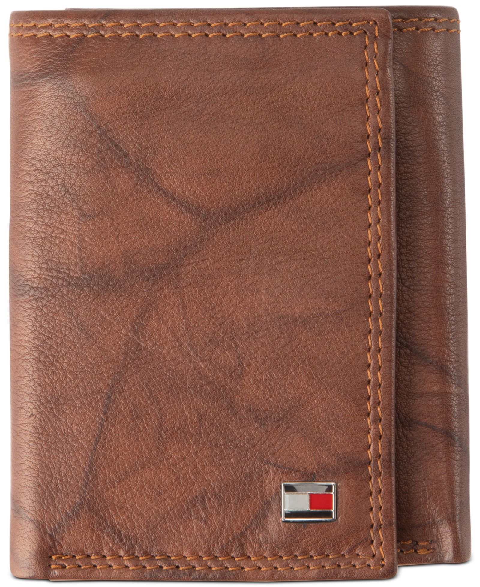 Tommy Hilfiger Men's Leather Billfold Pocket RFID Wallet