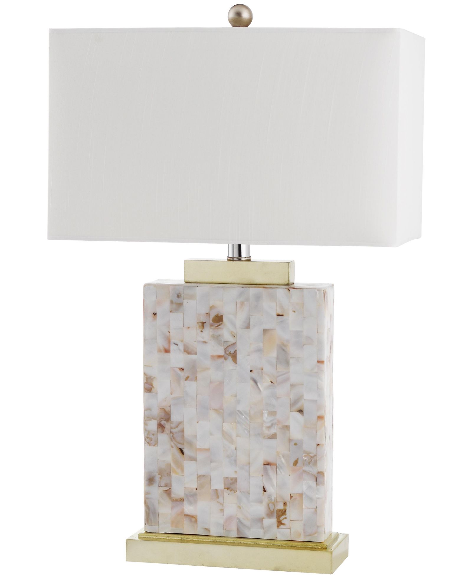 Настольная лампа Safavieh Tory 24.5"H Shell