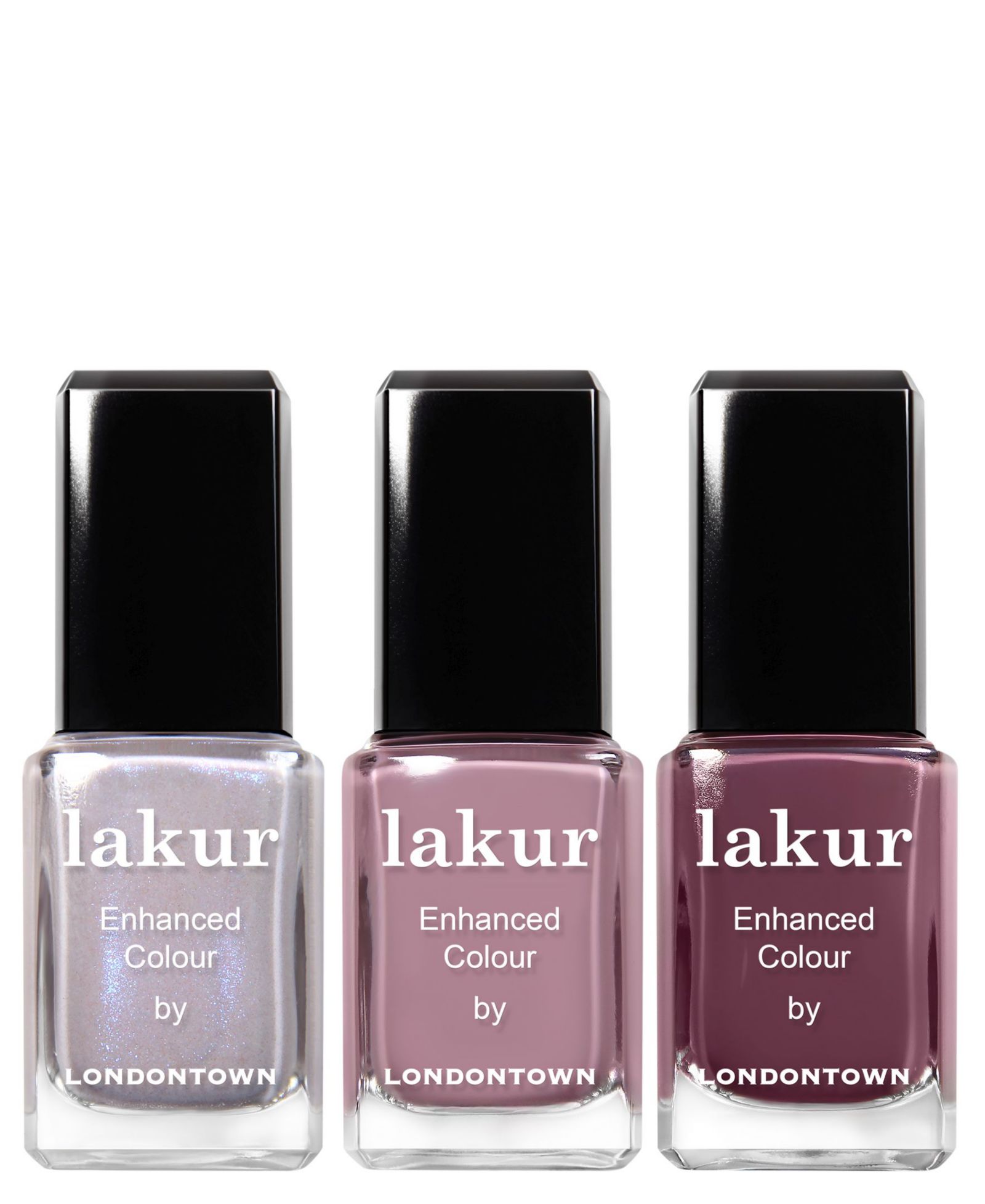 Набор лака для ногтей Londontown 3-Pc. Royal Plum Lakur