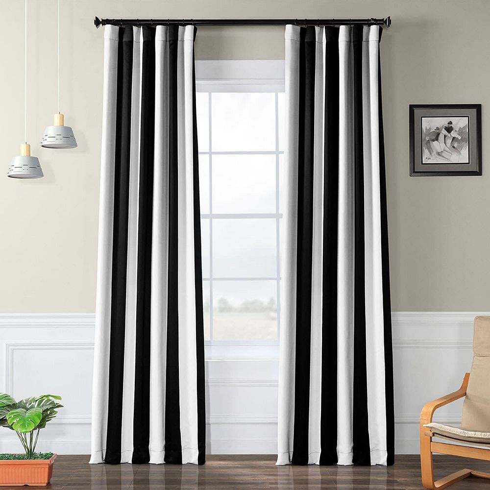 Светонепроницающая штора Half Price Drapes Awning Striped