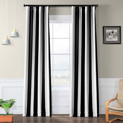 Штора Half Price Drapes Awning Striped Room Darkening