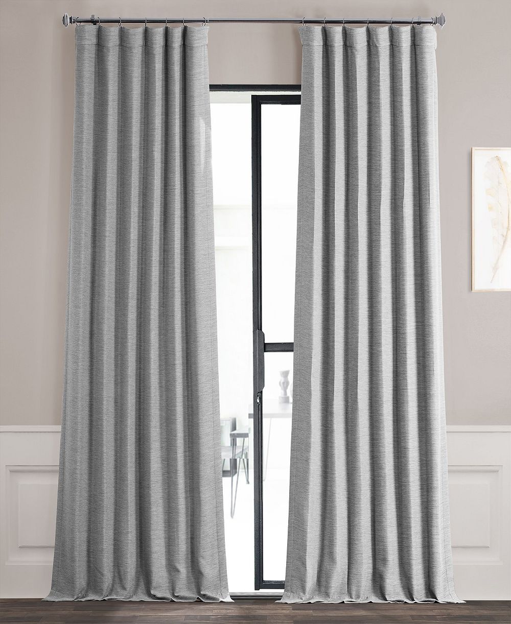 Шторы Half Price Drapes Bellino Textured Faux Linen