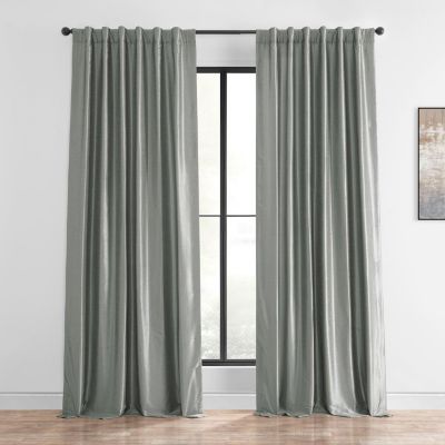 Шторы Half Price Drapes Vintage Textured Faux Dupioni Silk Blackout