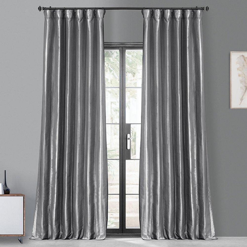 Штора блэкаут из искусственного шелка Taffeta от Half Price Drapes