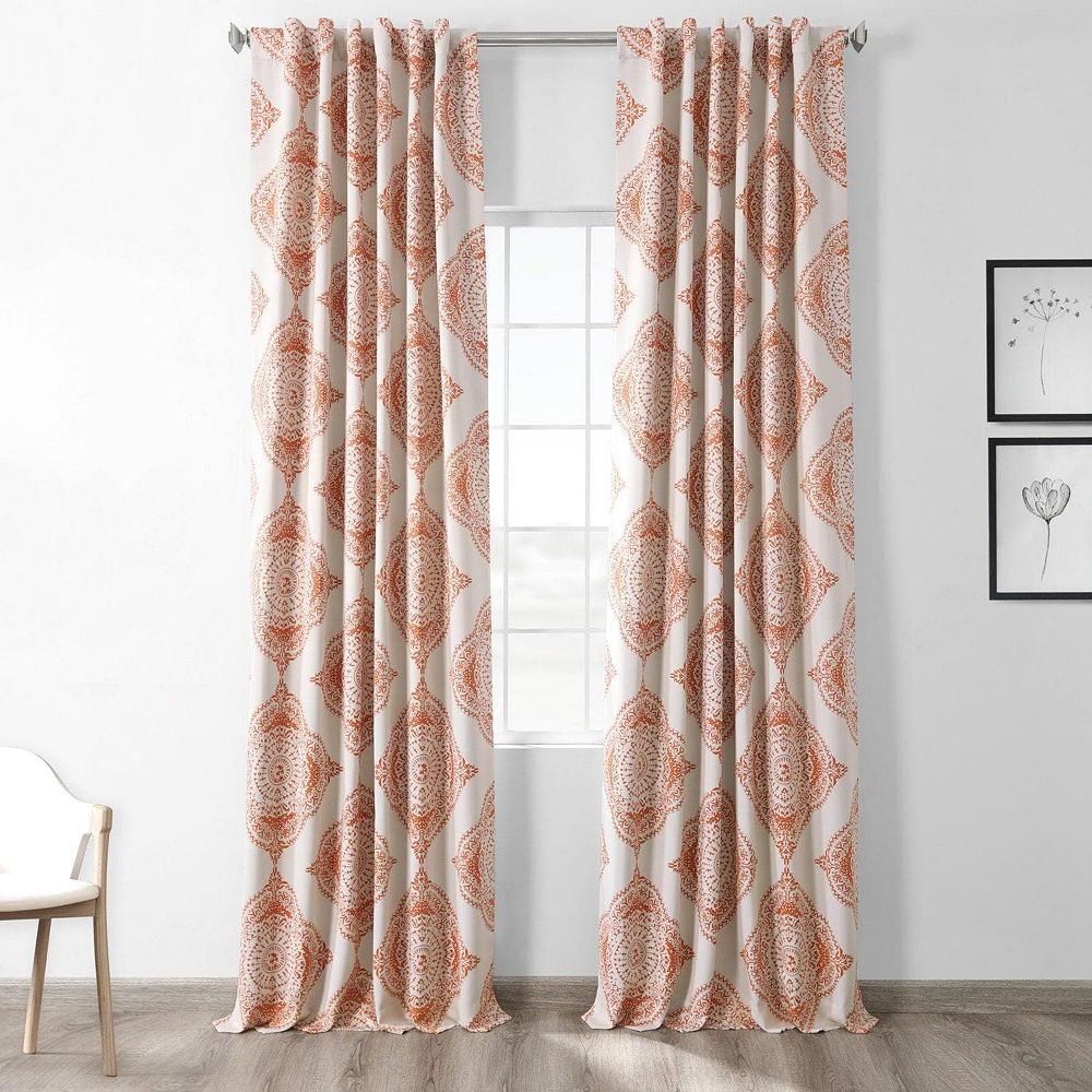 Шторы Half Price Drapes Henna Emblem Room Darkening