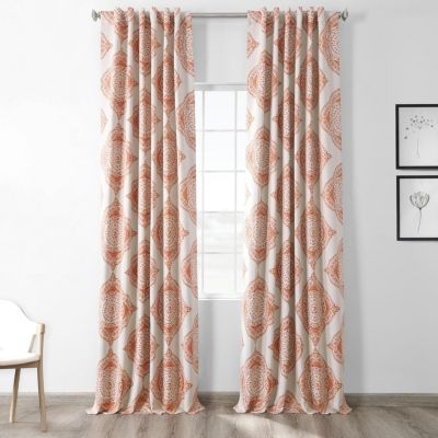 Шторы Half Price Drapes Henna Emblem Room Darkening