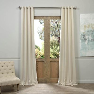 Штора Half Price Drapes Grommet для затемнения комнаты