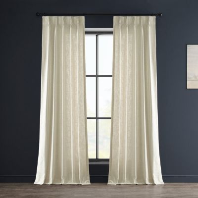 Half Price Drapes тяжелые шторы из искусственного льна