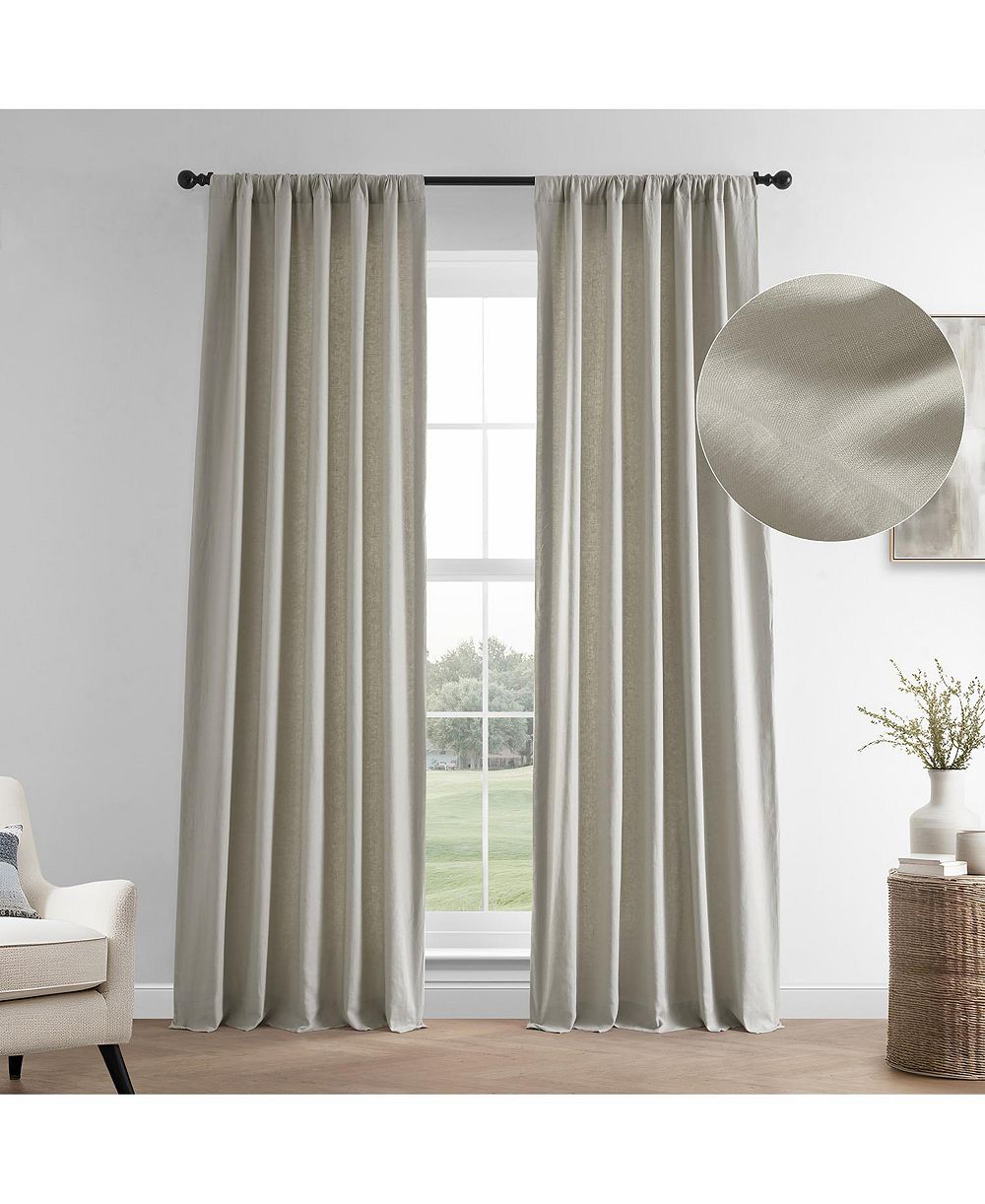 Half Price Drapes Шторы Half Price Drapes French Linen Room Darkening