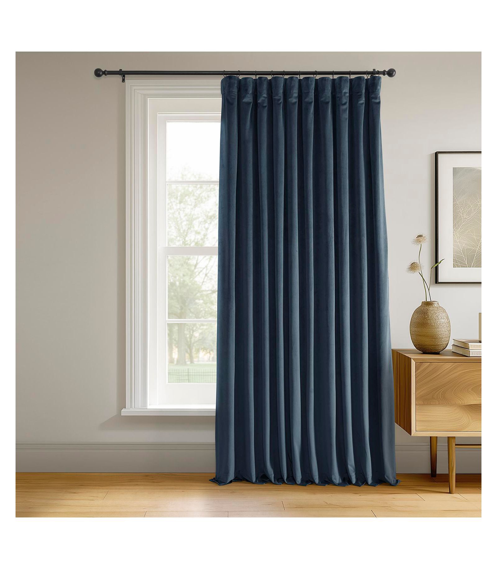 Шторы Half Price Drapes Signature Extra Wide Velvet Blackout