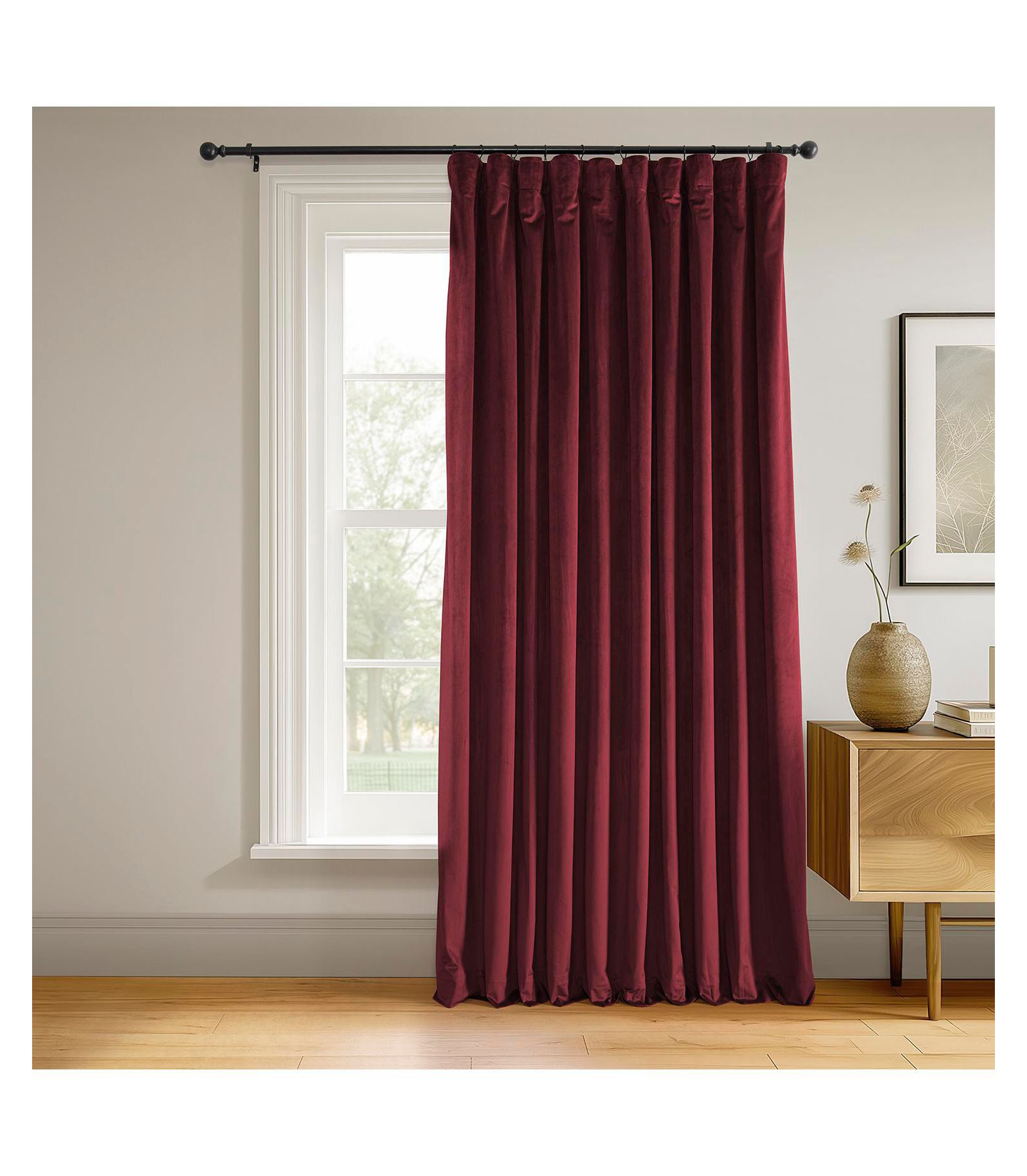 Штора Half Price Drapes Signature Extra Wide Velvet Blackout