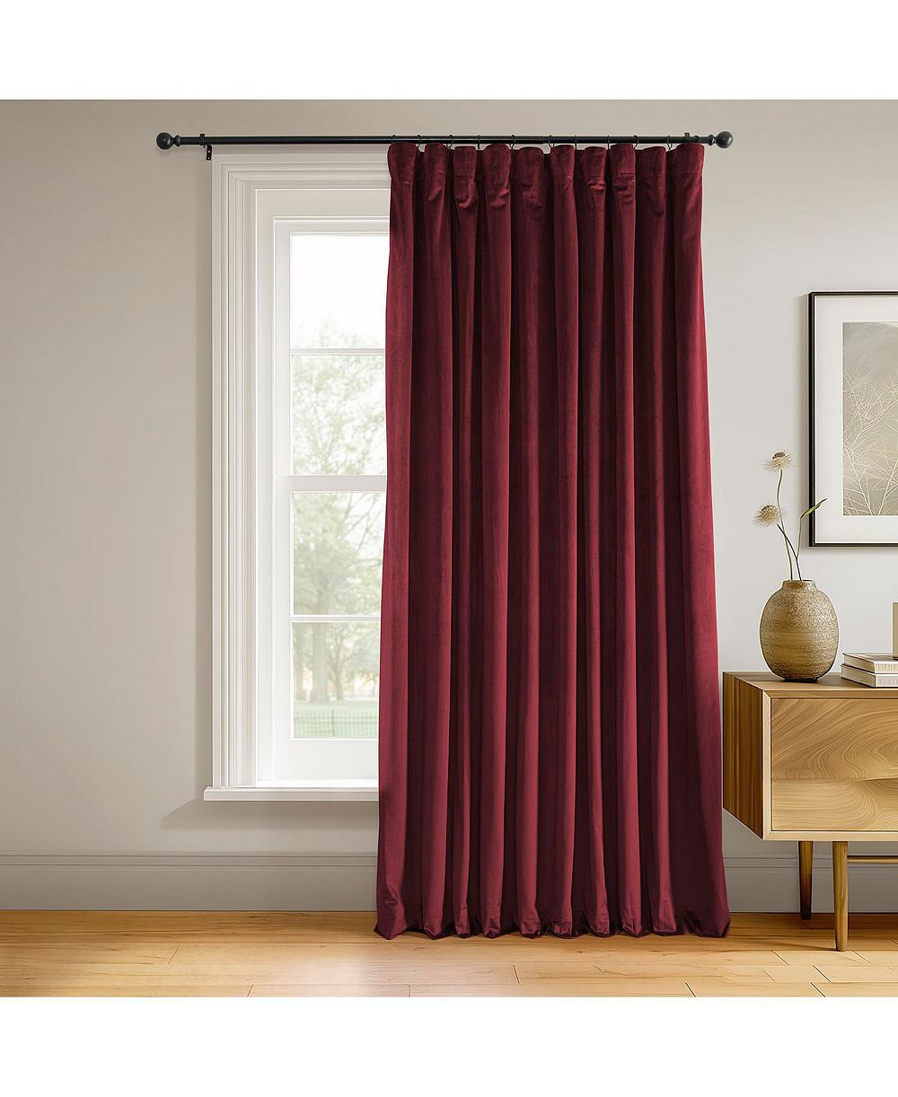 Штора Half Price Drapes Signature Extra Wide Velvet Blackout