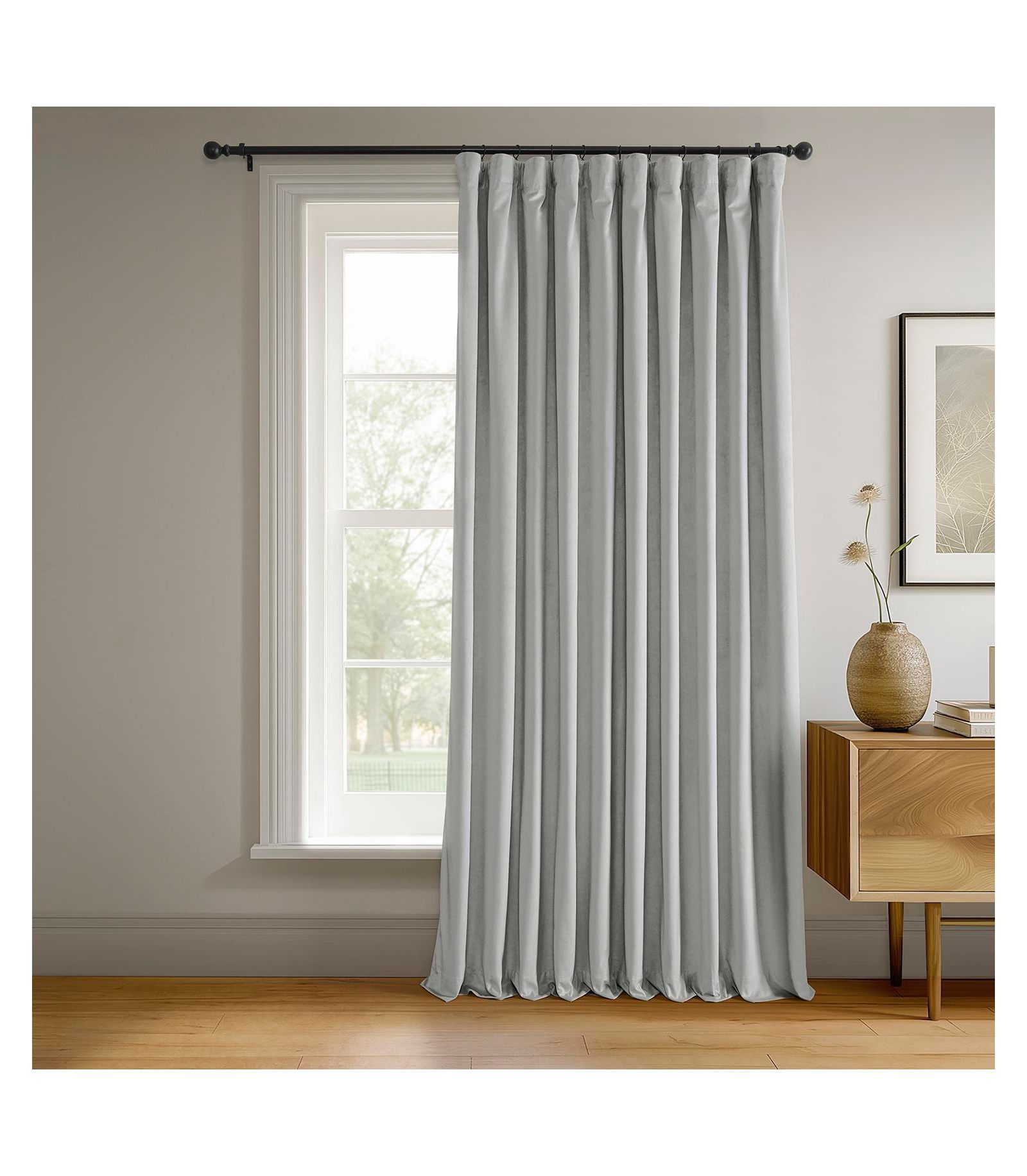Штора Half Price Drapes Signature Extra Wide Velvet Blackout