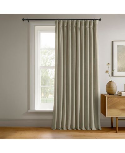 Half Price Drapes Signature Velvet Curtain